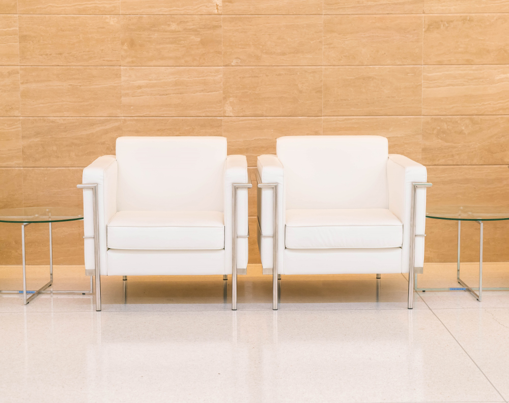 Furnished Waiting area